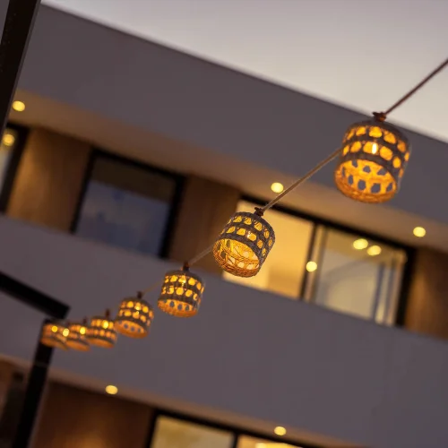 GUIRNALDA CABLE YUTE ALBA