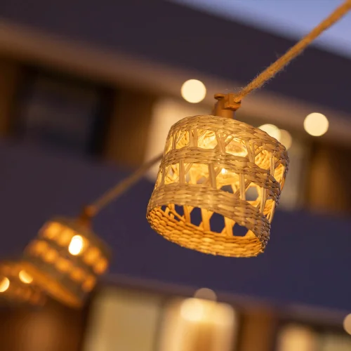 GUIRNALDA CABLE YUTE ALBA