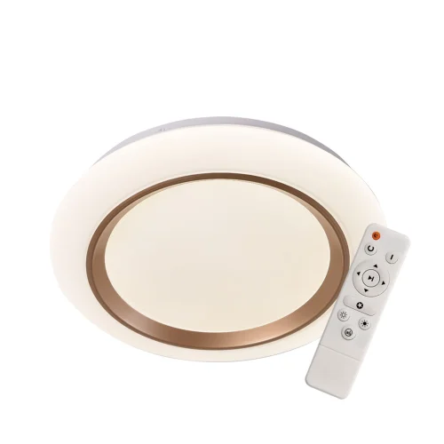 PLAFÓN DE TECHO LED AVENUE 38W REGULABLE BRONCE