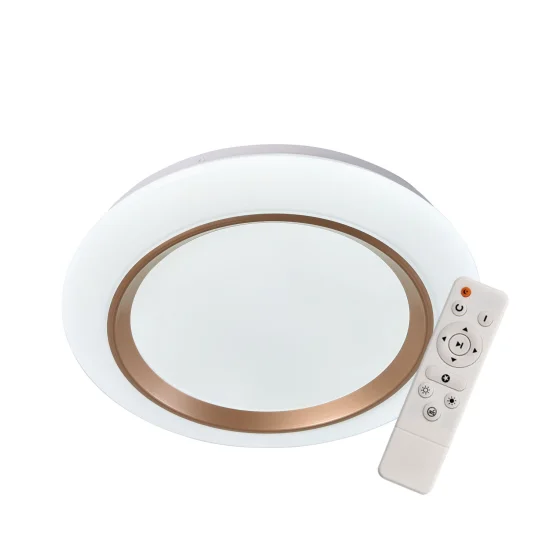 PLAFÓN DE TECHO LED AVENUE 38W REGULABLE BRONCE 2