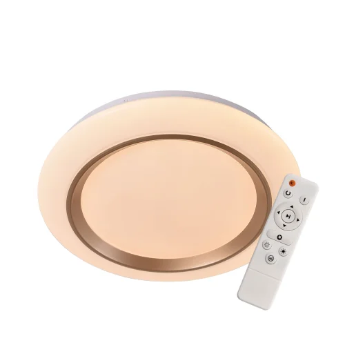 PLAFÓN DE TECHO LED AVENUE 38W REGULABLE BRONCE