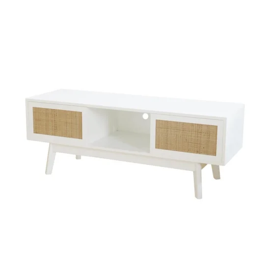 MUEBLE TV ROBLE/BLANCO FREJA