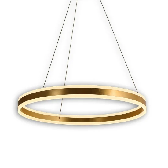 LÁMPARA DE TECHO LED 82 W 4000K DORADO ISADORA