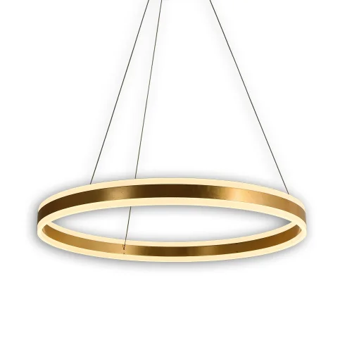 LÁMPARA DE TECHO LED 82 W 4000K DORADO ISADORA