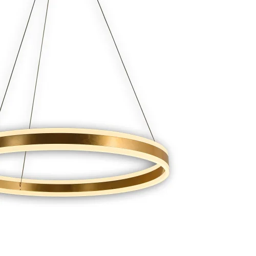 LÁMPARA DE TECHO LED 82 W 4000K DORADO ISADORA