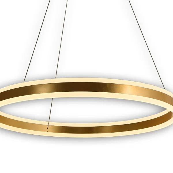 LÁMPARA DE TECHO LED 82 W 4000K DORADO ISADORA