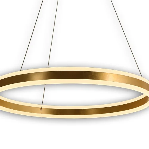 LÁMPARA DE TECHO LED 82 W 4000K DORADO ISADORA