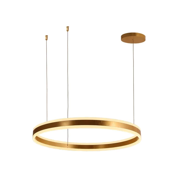 LÁMPARA DE TECHO LED 82 W 4000K DORADO ISADORA