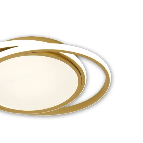 PLAFÓN DE TECHO LED 52 W 4000K DORADO OFELIA