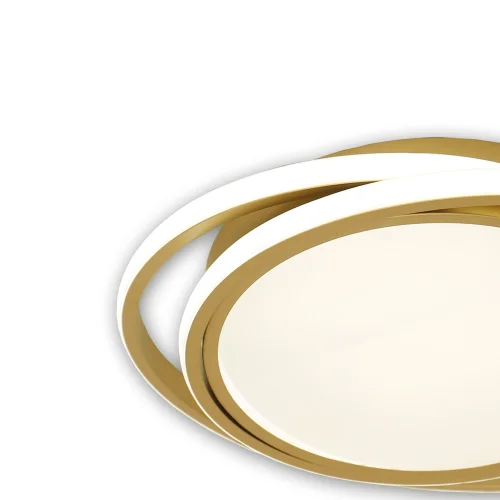 PLAFÓN DE TECHO LED 52 W 4000K DORADO OFELIA