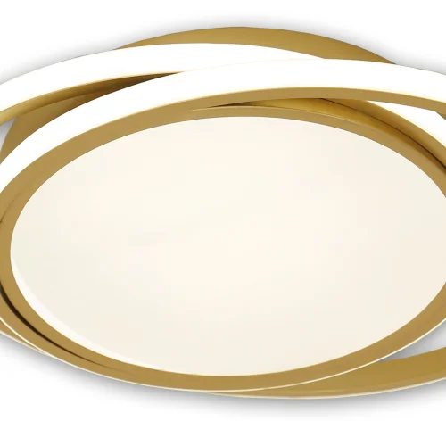 PLAFÓN DE TECHO LED 52 W 4000K DORADO OFELIA