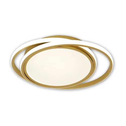 PLAFÓN DE TECHO LED 52 W 4000K DORADO OFELIA