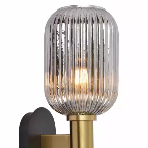APLIQUE DE PARED TULIPA FUMÉ Ø19 E27 SHELBY APLIQUE DE PARED TULIPA FUMÉ Ø19 E27 SHELBY