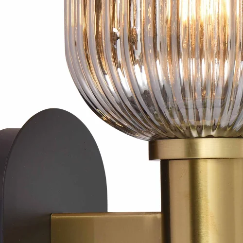 APLIQUE DE PARED TULIPA FUMÉ Ø19 E27 SHELBY APLIQUE DE PARED TULIPA FUMÉ Ø19 E27 SHELBY