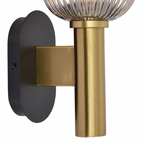 APLIQUE DE PARED TULIPA FUMÉ Ø19 E27 SHELBY APLIQUE DE PARED TULIPA FUMÉ Ø19 E27 SHELBY