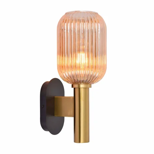 APLIQUE DE PARED TULIPA ÁMBAR Ø19 E27 SHELBY APLIQUE DE PARED TULIPA ÁMBAR Ø19 E27 SHELBY