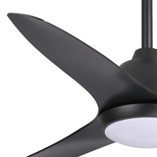 VENTILADOR DE TECHO LED 18 W REGULABLE NEGRO LEIDE