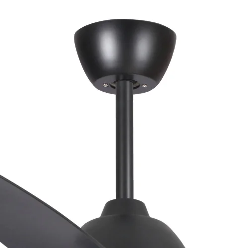 VENTILADOR DE TECHO LED 18 W REGULABLE NEGRO LEIDE