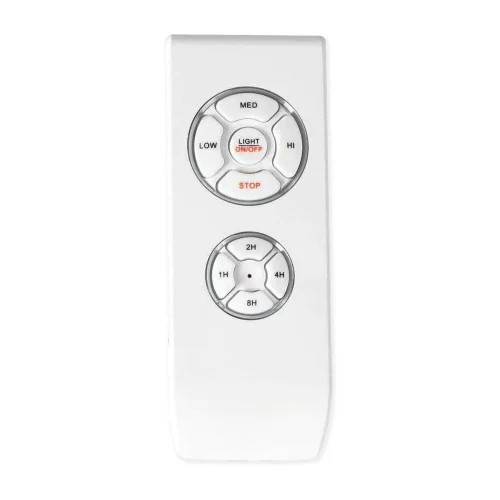 VENTILADOR DE TECHO LED 18 W REGULABLE NEGRO LEIDE