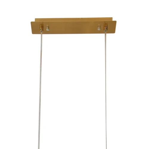 LÁMPARA DE TECHO 4 LUCES HIERRO DORADO NICOLETTA