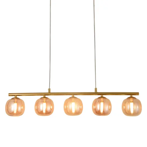 LÁMPARA DE TECHO 5 LUCES HIERRO DORADO NICOLETTA LÁMPARA DE TECHO 5 LUCES HIERRO DORADO NICOLETTA