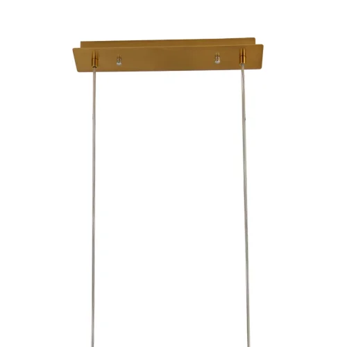 LÁMPARA DE TECHO 5 LUCES HIERRO DORADO NICOLETTA