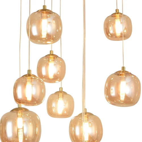 LÁMPARA DE TECHO 16 LUCES HIERRO NEGRO/PAVÓN NICOLETTA LÁMPARA DE TECHO 16 LUCES HIERRO NEGRO/PAVÓN NICOLETTA