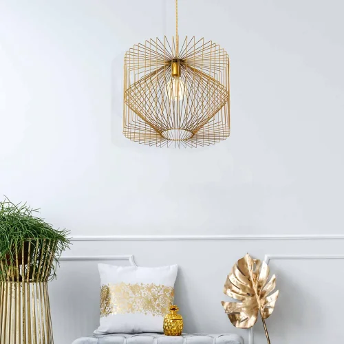 COLGANTE AZURA ORO GRANDE