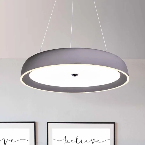 LÁMPARA DE TECHO LED PICTOR 57W REGULABLE C/MANDO 50CM