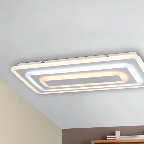 PLAFÓN DE TECHO LED ROCKET 58W REGULABLE