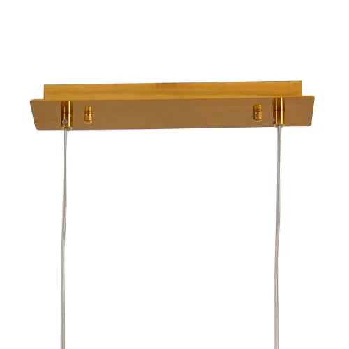 LÁMPARA DE TECHO 4 LUCES HIERRO DORADO TULIPA BLANCA NICOLETTA LÁMPARA DE TECHO 4 LUCES HIERRO DORADO TULIPA BLANCA NICOLETTA