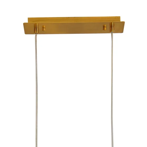 LÁMPARA DE TECHO 8 LUCES HIERRO DORADO TULIPA BLANCA NICOLETTA LÁMPARA DE TECHO 8 LUCES HIERRO DORADO TULIPA BLANCA NICOLETTA