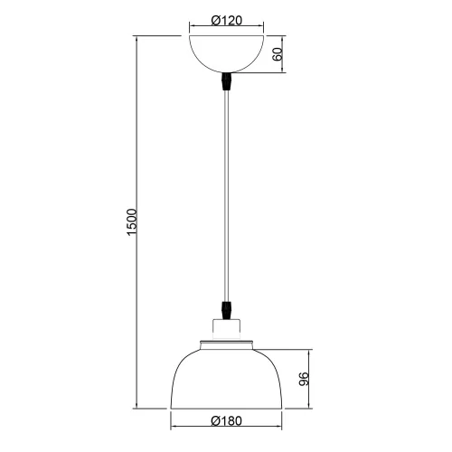 LÁMPARA DE TECHO Ø 18CM PORTOBELLO LÁMPARA DE TECHO Ø 18CM PORTOBELLO