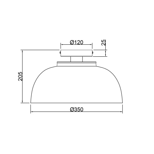 PLAFÓN DE TECHO PORTOBELLO