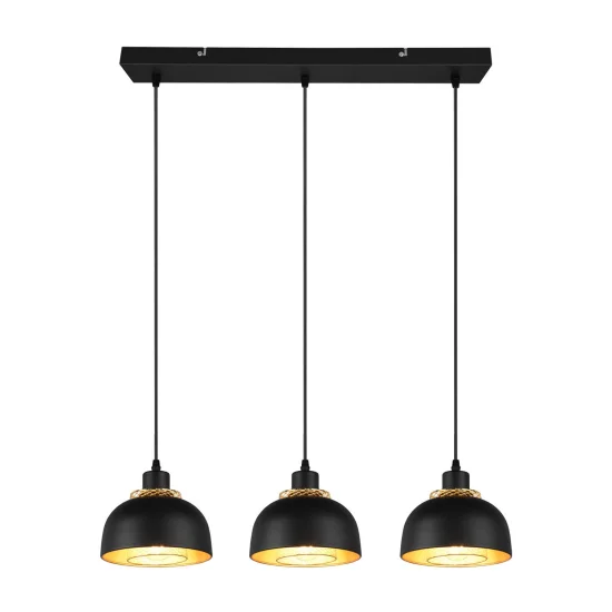 LÁMPARA DE TECHO 3 LUCES PORTOBELLO