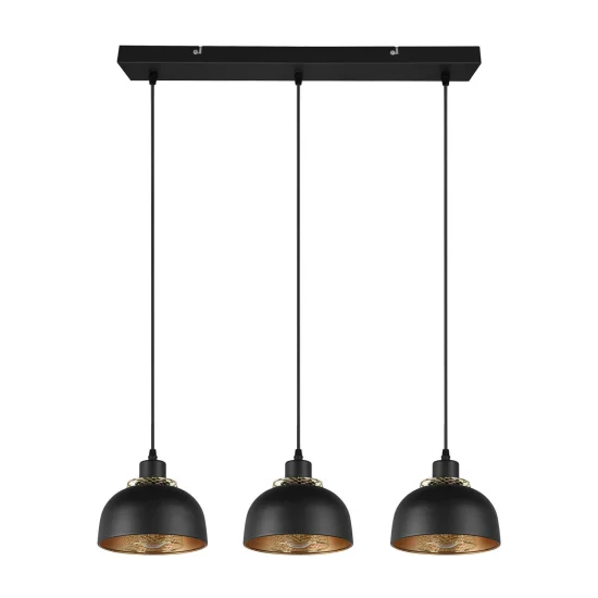 LÁMPARA DE TECHO 3 LUCES PORTOBELLO 2