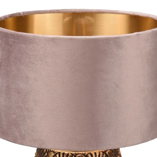 LÁMPARA DE MESA CERÁMICA MARRÓN SHIRA LÁMPARA DE MESA CERÁMICA MARRÓN SHIRA