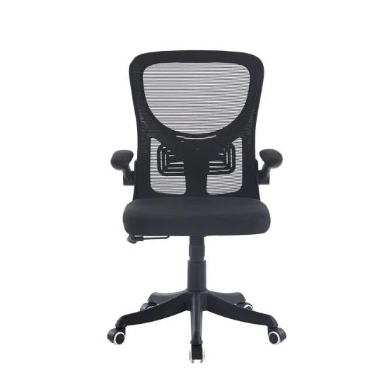 SILLA DE ESCRITORIO CON RUEDAS NEGRA AVENTURINA 2