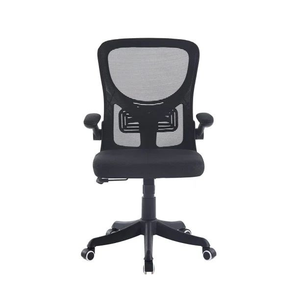 SILLA DE ESCRITORIO CON RUEDAS NEGRA AVENTURINA SILLA DE ESCRITORIO CON RUEDAS NEGRA AVENTURINA