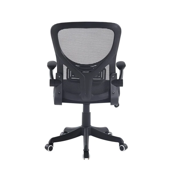 SILLA DE ESCRITORIO CON RUEDAS NEGRA AVENTURINA SILLA DE ESCRITORIO CON RUEDAS NEGRA AVENTURINA