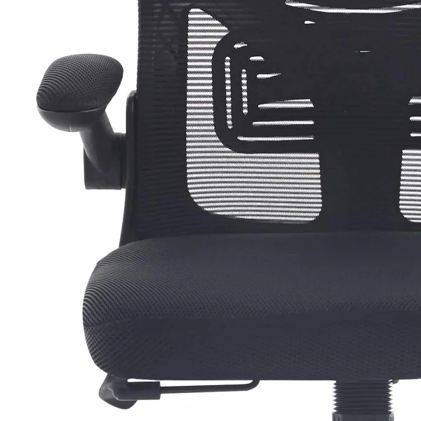 SILLA DE ESCRITORIO CON RUEDAS NEGRA AVENTURINA SILLA DE ESCRITORIO CON RUEDAS NEGRA AVENTURINA