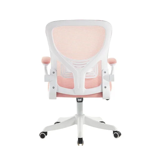 SILLA DE ESCRITORIO CON RUEDAS ROSA AVENTURINA