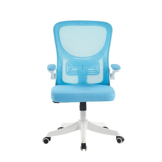 SILLA DE ESCRITORIO CON RUEDAS AZUL AVENTURINA 2