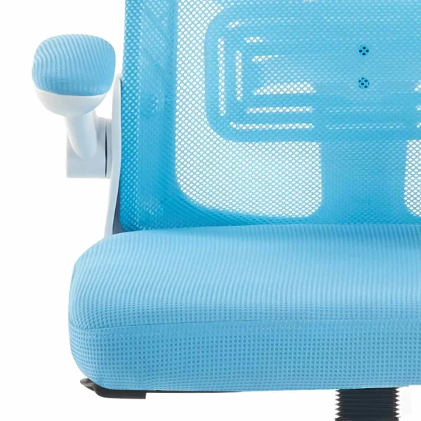 SILLA DE ESCRITORIO CON RUEDAS AZUL AVENTURINA