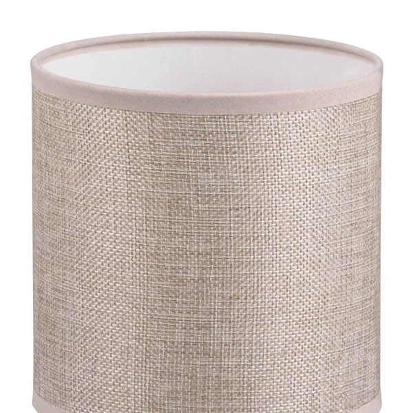 LÁMPARA DE MESA JOEL IMITACIÓN MADERA
