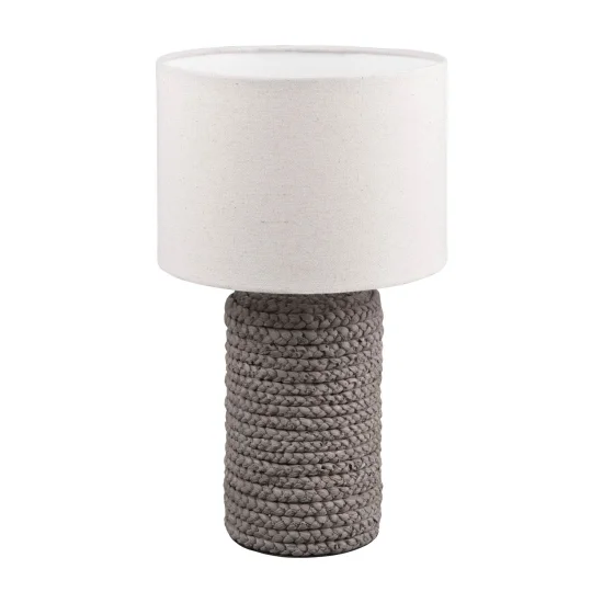 LÁMPARA DE MESA CERÁMICA Ø 22CM E27 DIMAS 2