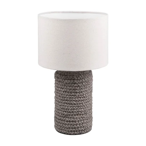 LÁMPARA DE MESA CERÁMICA Ø 22CM E27 DIMAS