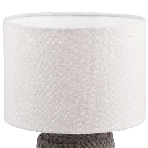 LÁMPARA DE MESA CERÁMICA Ø 22CM E27 DIMAS