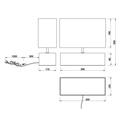 LÁMPARA DE MESA SIGRID MADERA NATURAL PANTALLA NEGRA E27 LÁMPARA DE MESA SIGRID MADERA NATURAL PANTALLA NEGRA E27