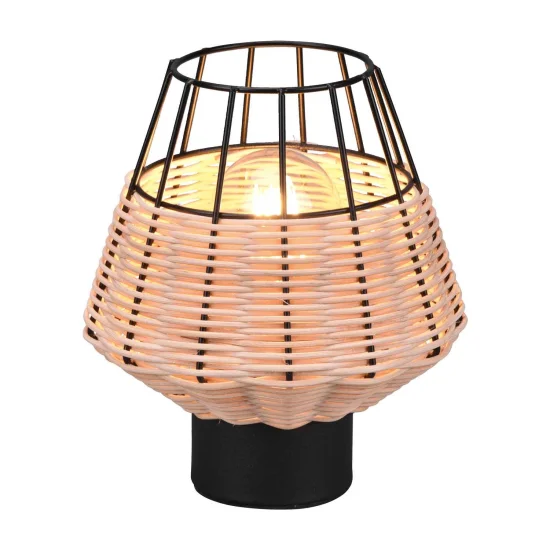 LÁMPARA DE MESA RATTAN NATURAL GALADRIEL 2
